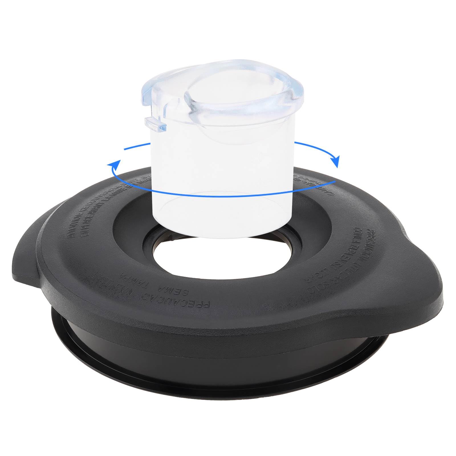 Oster Blender Lid Cover Replacement - 2Pcs Compatible with Osterizer Classic Series 6-Cup Glass Jar & Oster Pro 1200 Blender - Durable Blender Accessories for Smoothies, Shakes & Food Prep