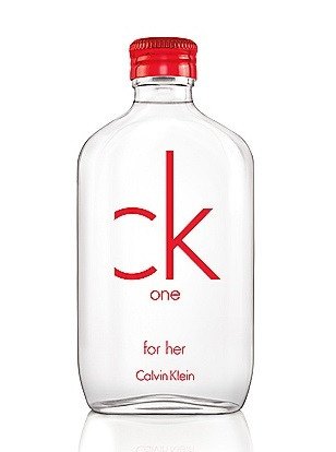 Calvin Klein CK One Red Women's Eau De Toilette Spray 1.7 oz - Fresh Floral Fragrance for Women, Day & Night Perfume, Gift for Her, Perfect for Work, Date & Special Occasions