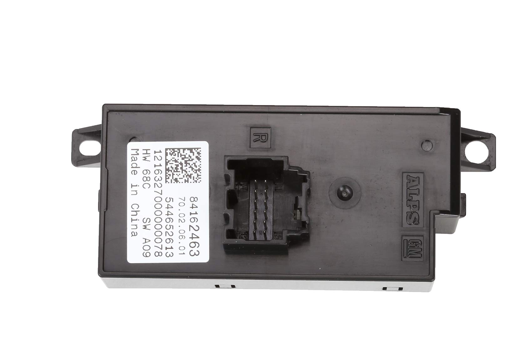 ACDelco GM Original Equipment 84162463 Ebony Hazard Warning Switch - Replacement for GM Vehicles | Perfect for Emergency Situations & Roadside Safety