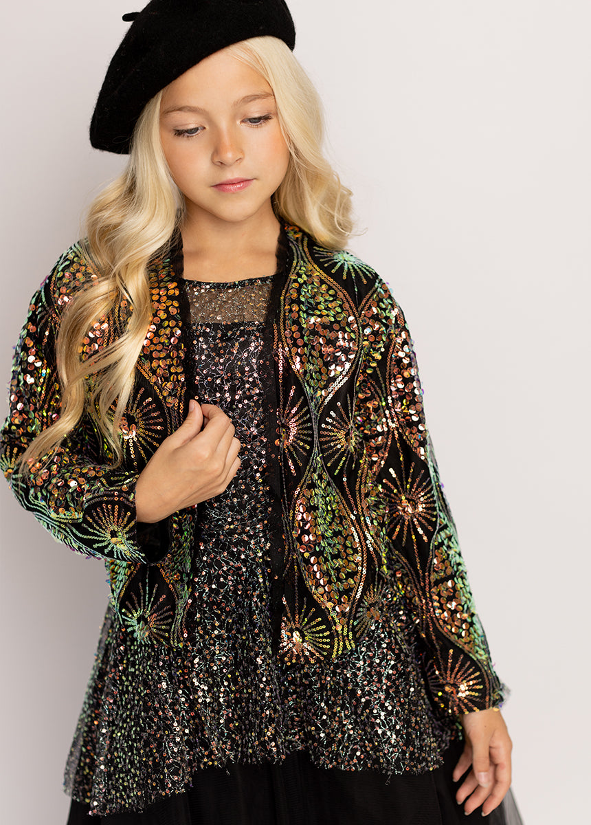 Livvy Jacket - Stylish Multi-Black Waterproof Windbreaker for Women | Outdoor Hiking, Travel & Everyday Wear