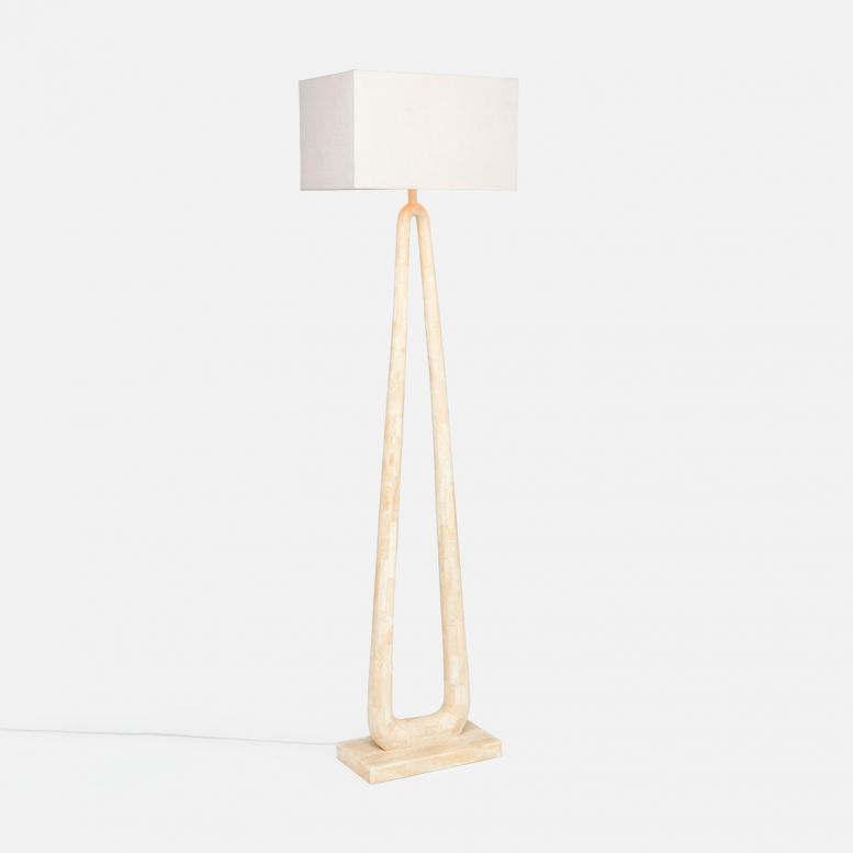 Modern Wellington Floor Lamp - Adjustable Height LED Standing Light for Living Room, Bedroom & Office - Warm White & Cool White Dimmable Lighting for Reading & Relaxation