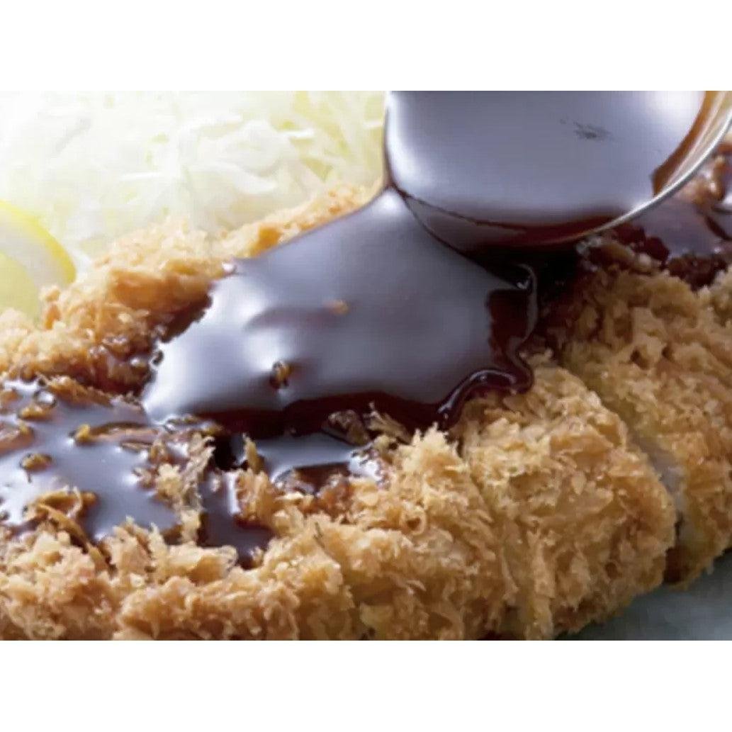 Premium Oliver Japanese Tonkatsu Sauce (Pack of 3) - Authentic Japanese BBQ & Dipping Sauce for Pork Cutlets, Fried Chicken & More - Perfect for Home Cooking & Restaurant Use