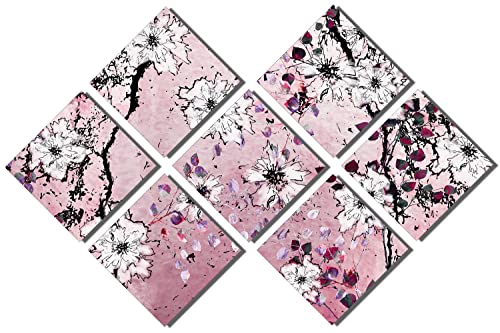 7 Panel Butterfly