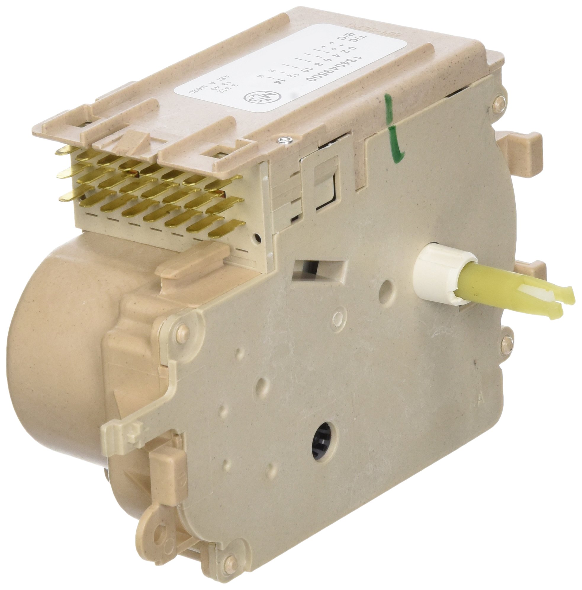 Original Electrolux 134049500 Washing Machine Timer Replacement Part - Compatible with Various Electrolux Washer Models | Perfect for Home Laundry Room Repairs & Maintenance