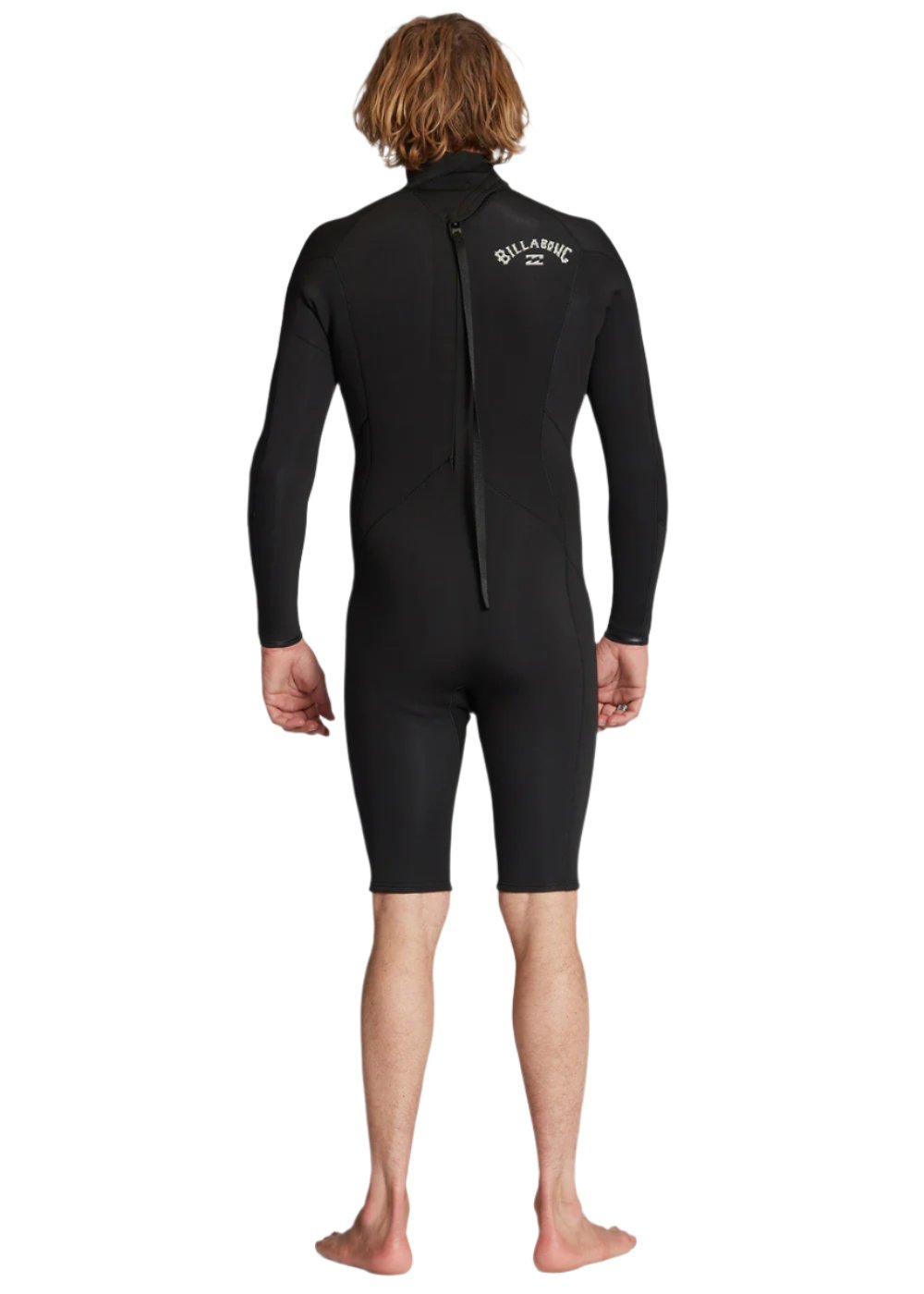 Billabong Men's 2mm Absolute Back Zip Long Sleeve Springsuit Wetsuit for Surfing, Diving & Water Sports | Warm & Flexible Neoprene Protection