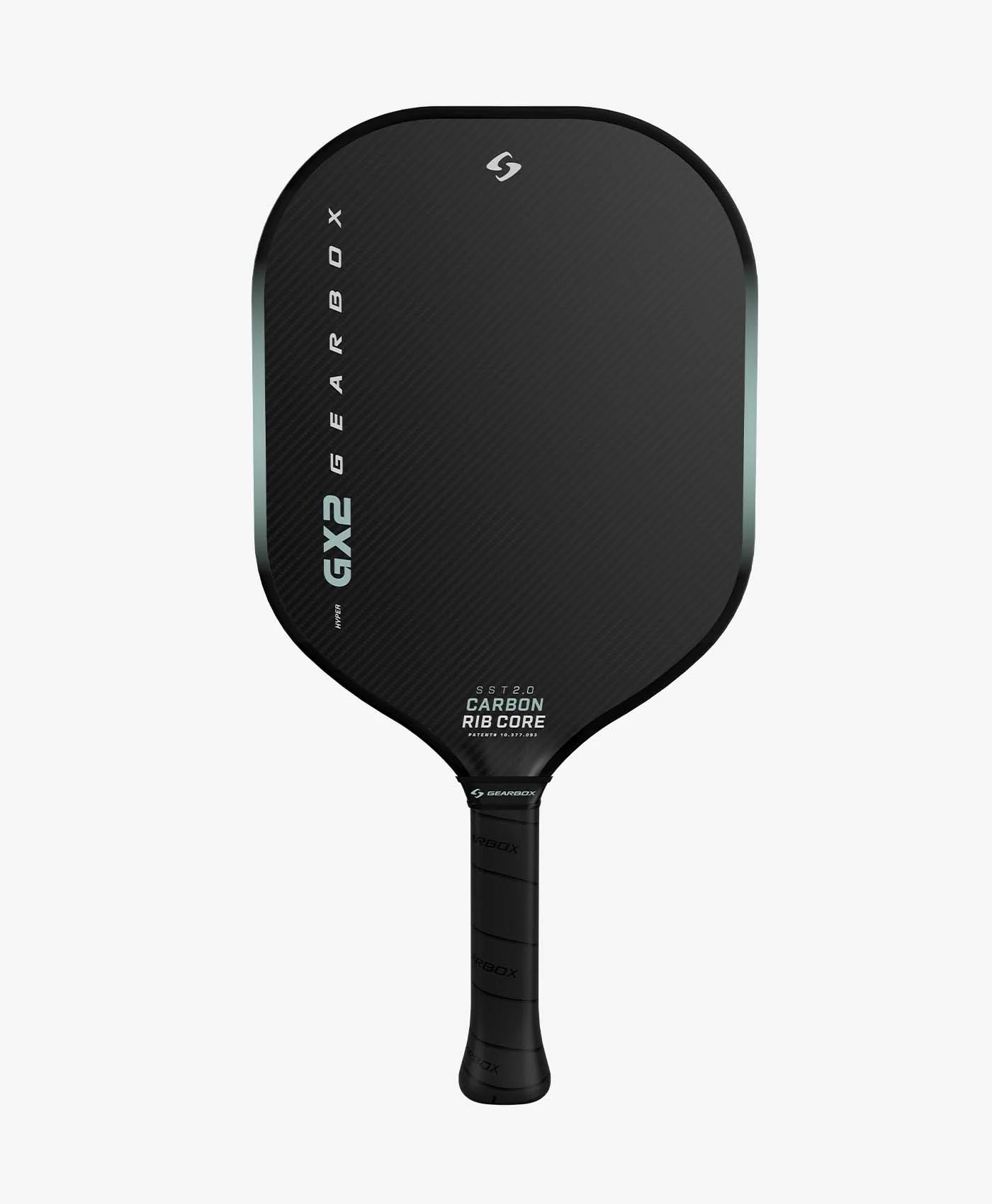 Gearbox GX2 Hyper Pickleball Paddle - Premium Carbon Fiber Paddle for Competitive Play - Perfect for Tournaments & Recreational Games