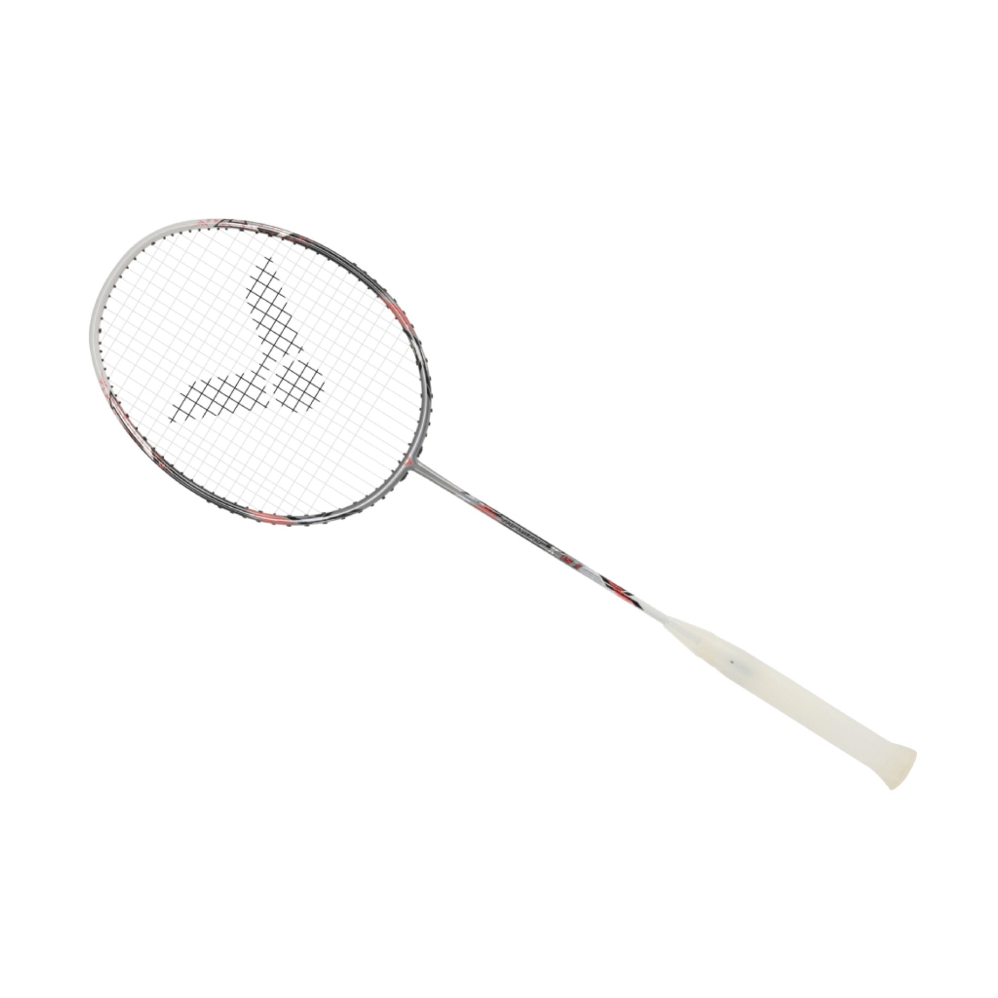 Victor Thruster K 15II H Unstrung Badminton Racket - High Performance Carbon Fiber Shuttlecock Racquet for Professional Players | Perfect for Training & Competitive Matches [Dark Gray] TK 15II H