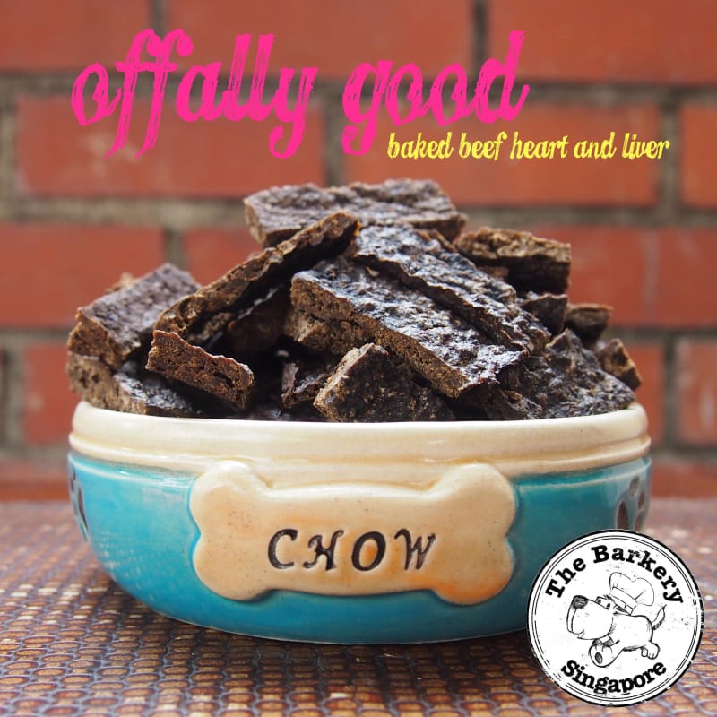 Premium Dehydrated Dog Treats - The Barkery Offally Good, All-Natural & Grain-Free (2 Sizes) | Healthy Snacks for Training, Rewards & Dental Care