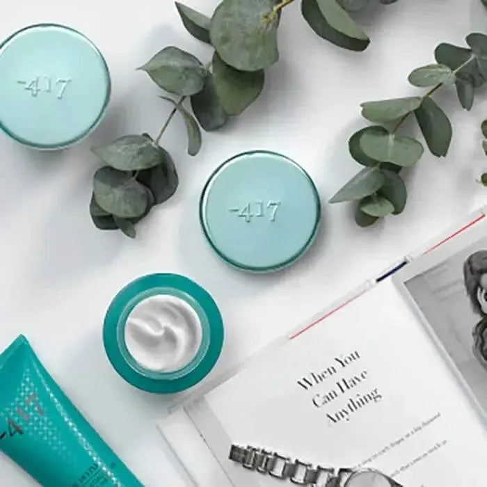 Minus 417 Mineral Aqua Perfection Face Moisturizer - Hydrating & Nourishing Daily Cream for Dry & Sensitive Skin | Perfect for Day & Night Skincare Routine