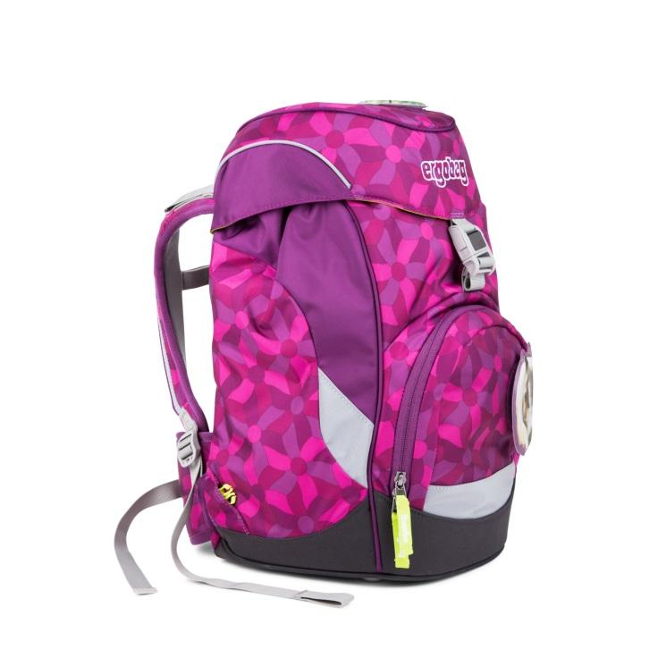 Ergobag Prime School Backpack for Kids - Lightweight, Durable & Comfortable - Night CrawlBear Design - Perfect for School, Travel & Outdoor Adventures