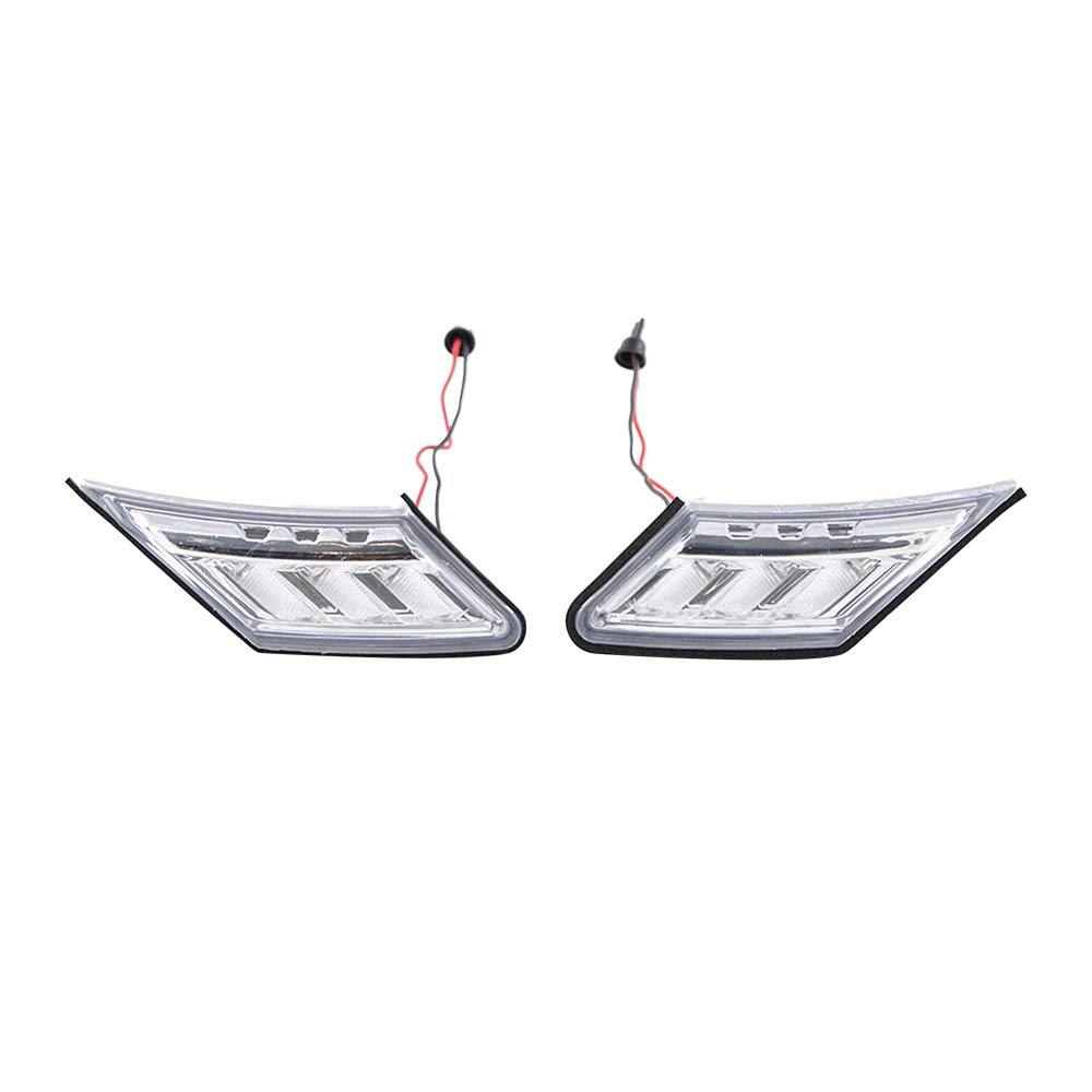 2012-2016 Scion FR-S GT86 LED Fog Lights, Corner Lights & Side Markers Combo Kit - Bright White DRL Daytime Running Lights for Enhanced Visibility & Style - Perfect for Night Driving, Car Shows & Custom Builds