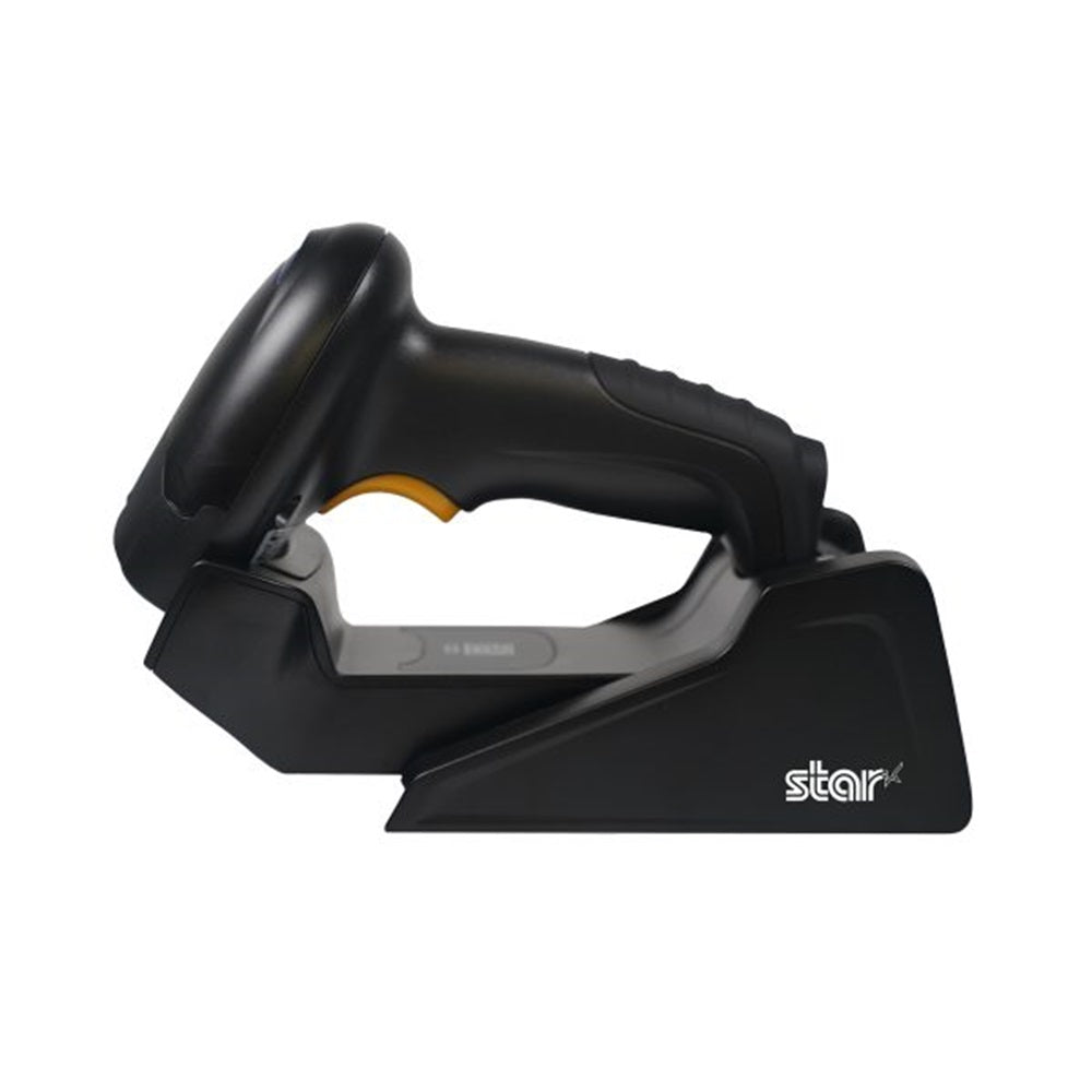 Star Micronics BSH 32B Wireless Bluetooth Barcode Scanner - 1D/2D Scanning for Retail & Inventory | Compatible with mC-Print & mPOP | Perfect for POS Systems, Warehouse Management & Mobile Shopping