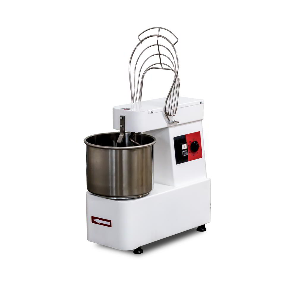 AG Italian Made 10 Liter Spiral Mixer - Professional Dough Mixer for Pizza, Bread & Pastry | Perfect for Bakeries, Restaurants & Home Baking