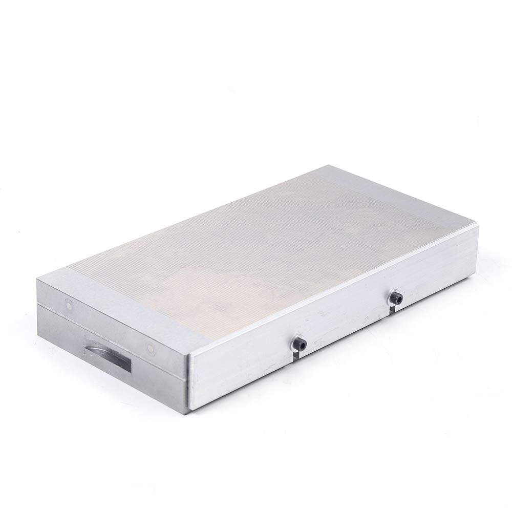 6x12 Inch Permanent Magnetic Chuck for Surface Grinder - Precision Workholding for Metal Grinding & Milling Machines | Perfect for Metalworking, Tool Sharpening & DIY Projects
