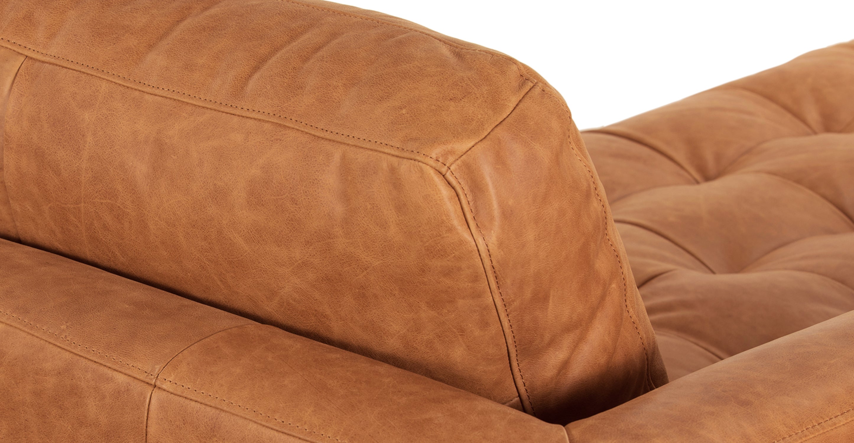 Modern Left Facing Sectional Sofa with Reversible Chaise - Comfortable L-Shaped Couch for Living Room, Family Room & Small Spaces - Perfect for Movie Nights & Relaxing