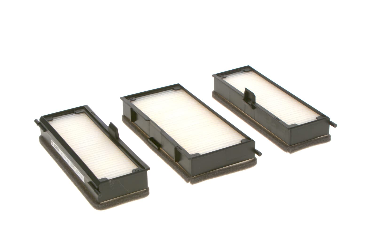 Bosch M2060 Standard Cabin Air Filter - Premium Replacement for Cleaner Air Inside Your Car - Perfect for Sedans, SUVs, and Trucks
