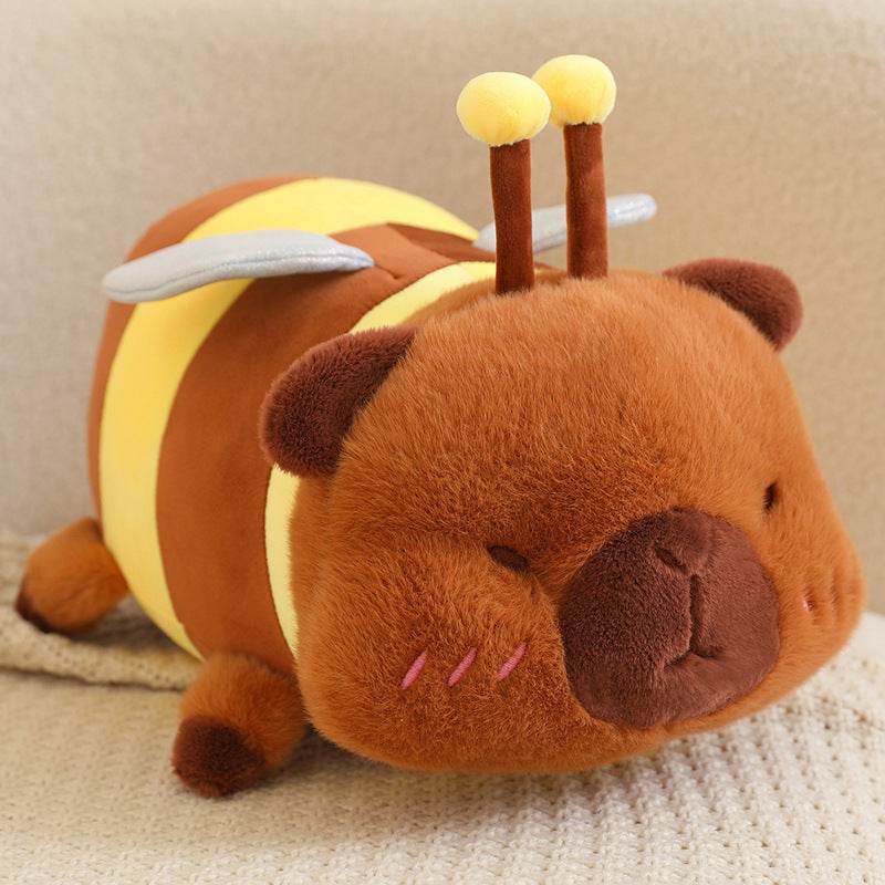 Adorable Capybara Plush Toy - Super Soft Giant Stuffed Animal for Kids & Adults | Perfect for Cuddling, Gifts, and Home Decor