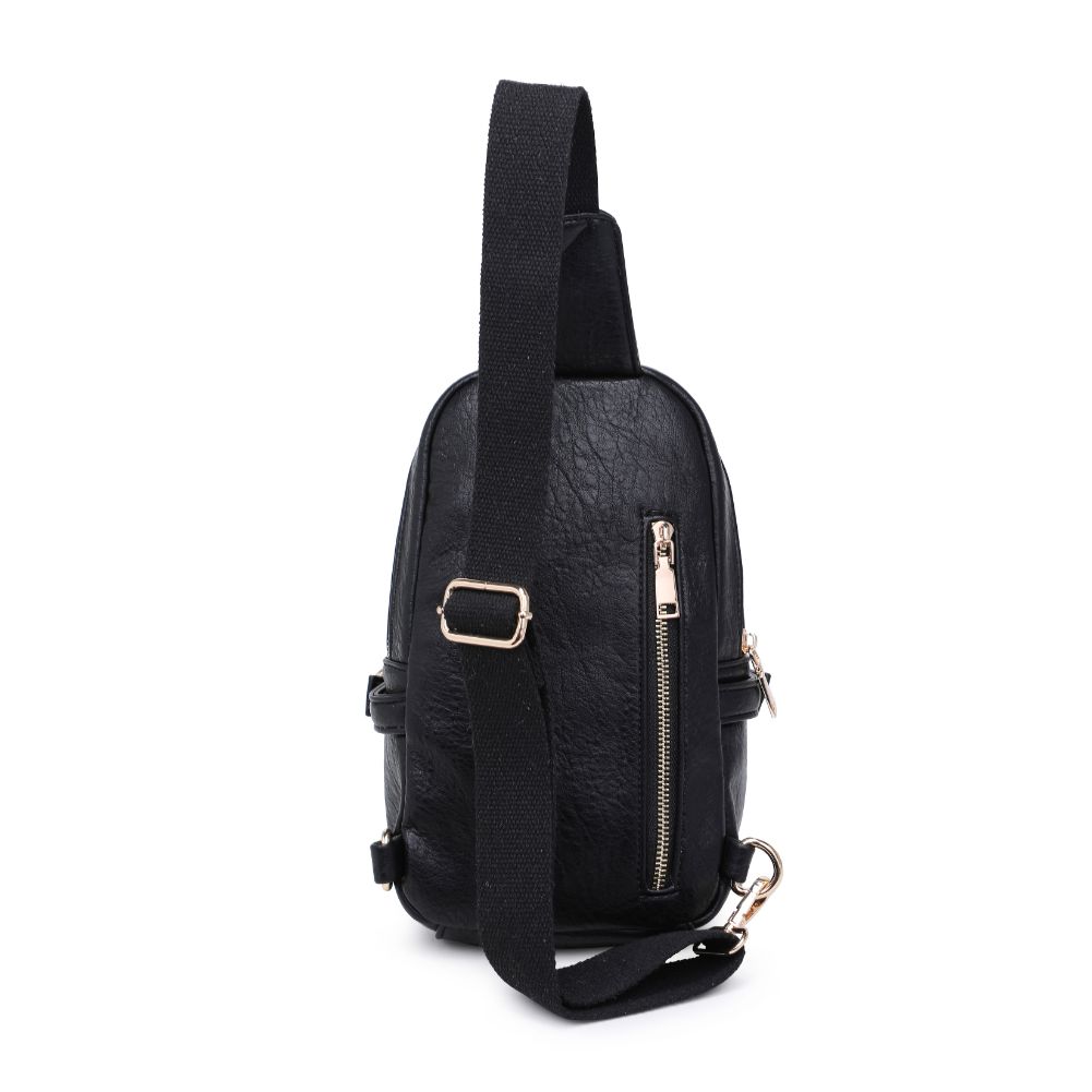 Micah Sling Backpack for Women & Men - Lightweight Adjustable Crossbody Shoulder Bag - Perfect for Travel, Hiking, Work & School