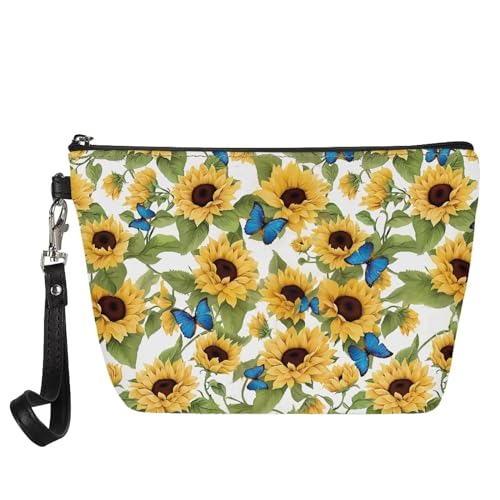 Sunflower and Butterfly