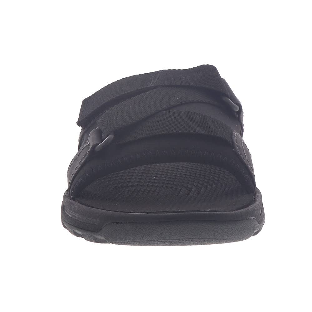 Rockport Men's Trail Technique Velcro Slide Sandal - Comfortable Hiking & Walking Sandals for Outdoor Adventures, Travel & Casual Wear
