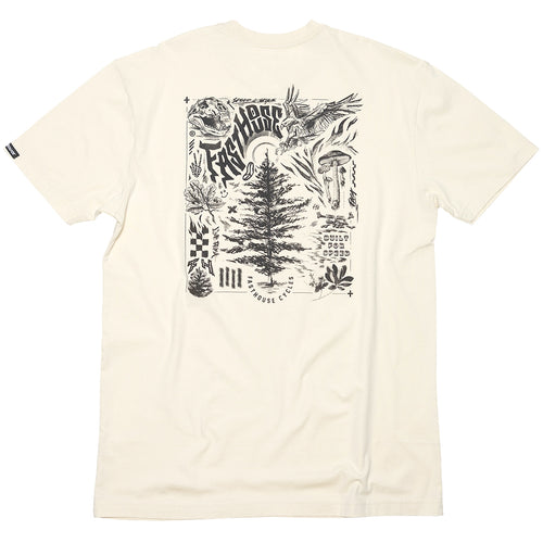 Tomahawk Tee - 100% Cotton Natural T-Shirt for Men | Casual Wear, Outdoor Activities & Street Style