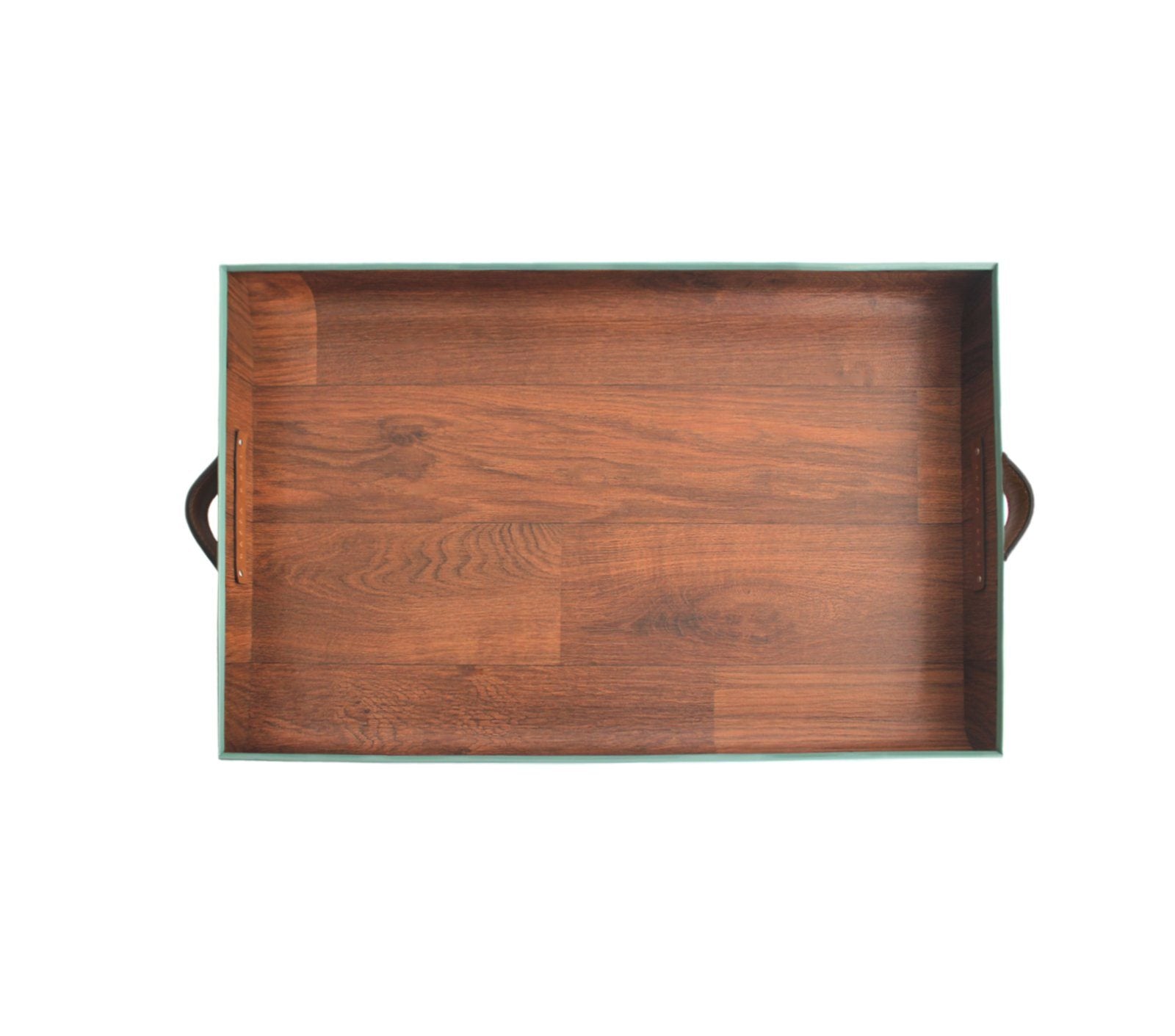Small F Tray - Compact and Durable Serving Tray for Home, Office, or Party Use | Perfect for Snacks, Drinks, and Organizing Essentials