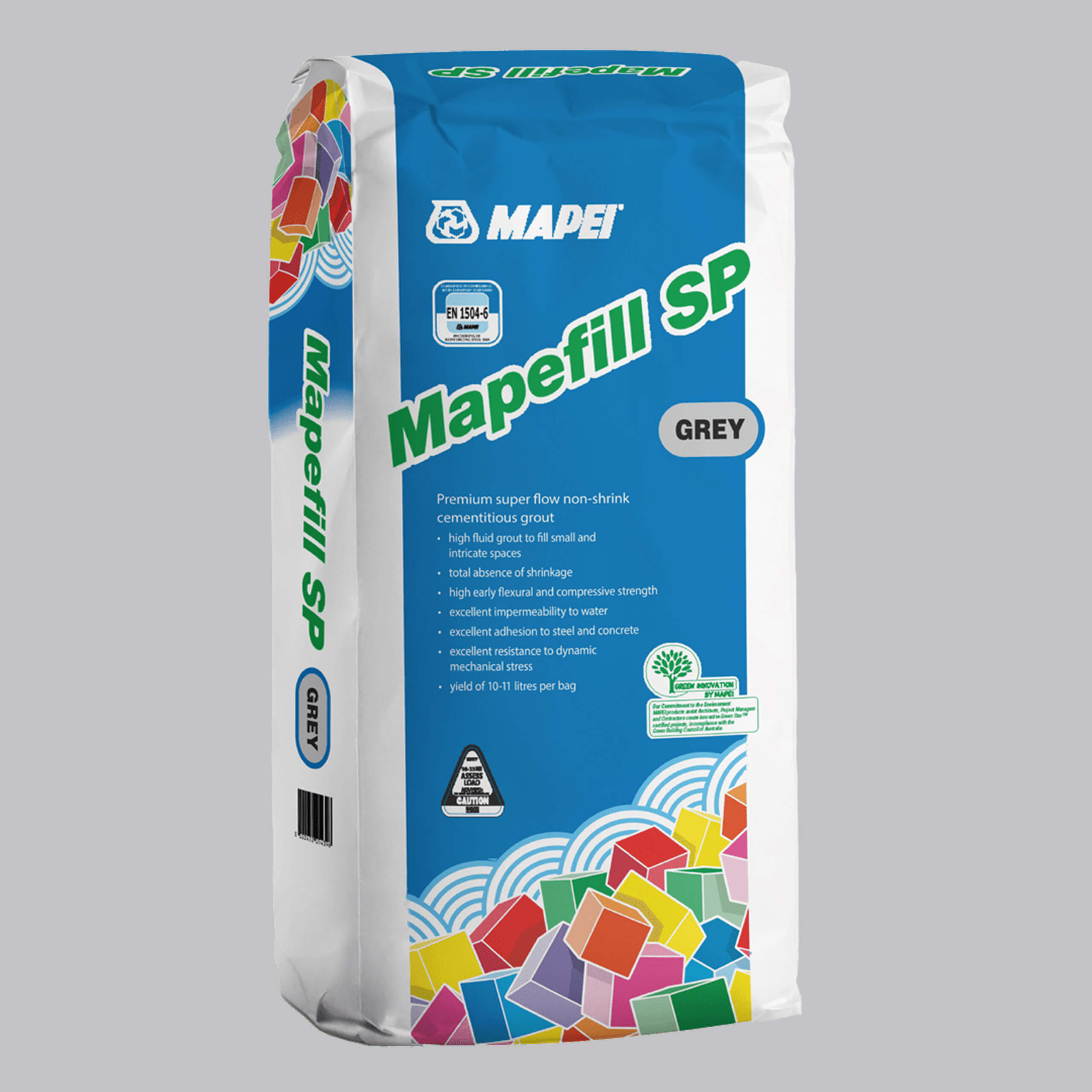 Mapei Mapefill SP - Premium Self-Leveling Underlayment for Floors - Perfect for Tile, Wood & Laminate Installation - Ideal for Home Renovation & Commercial Projects