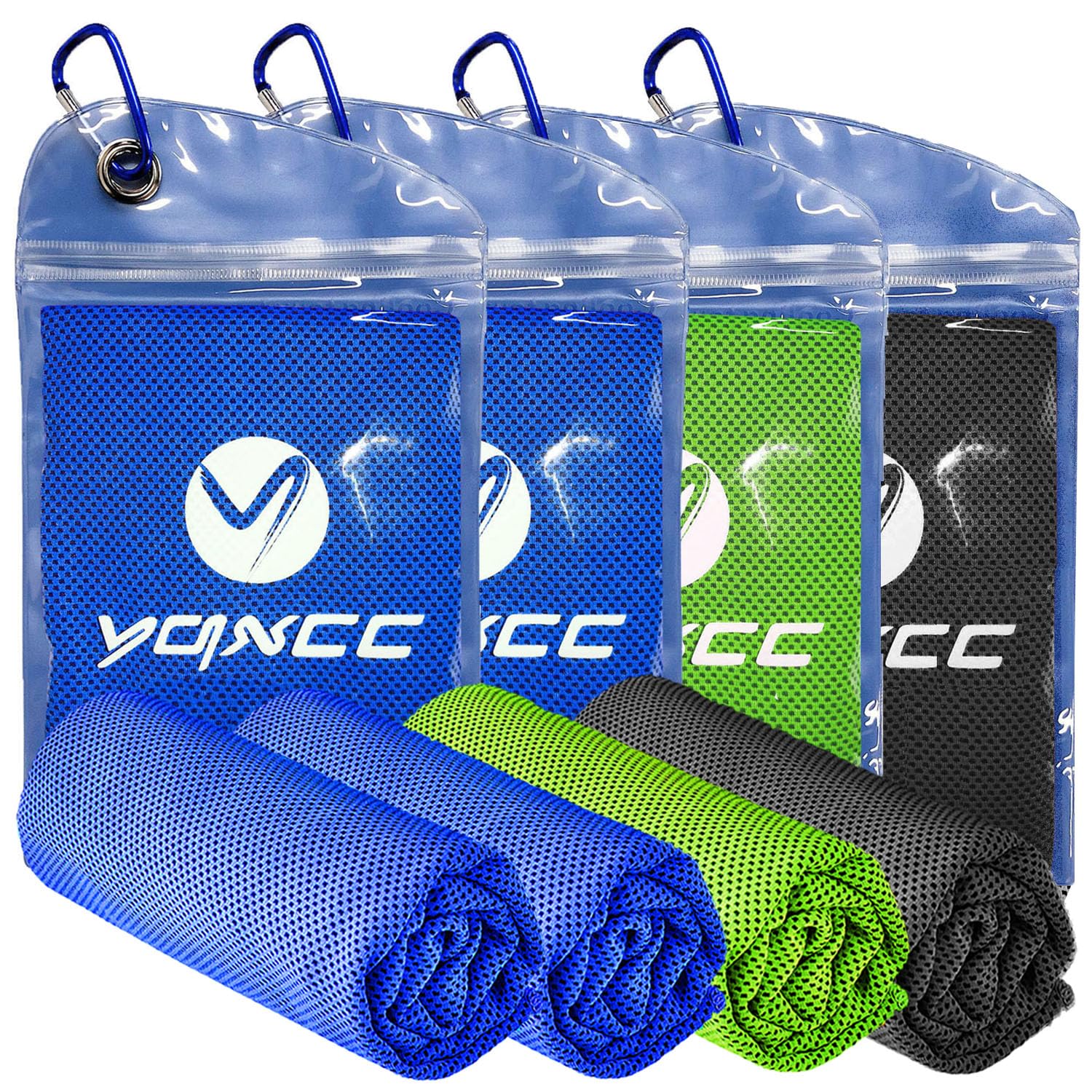 YQXCC 4 Pack Cooling Towels (47