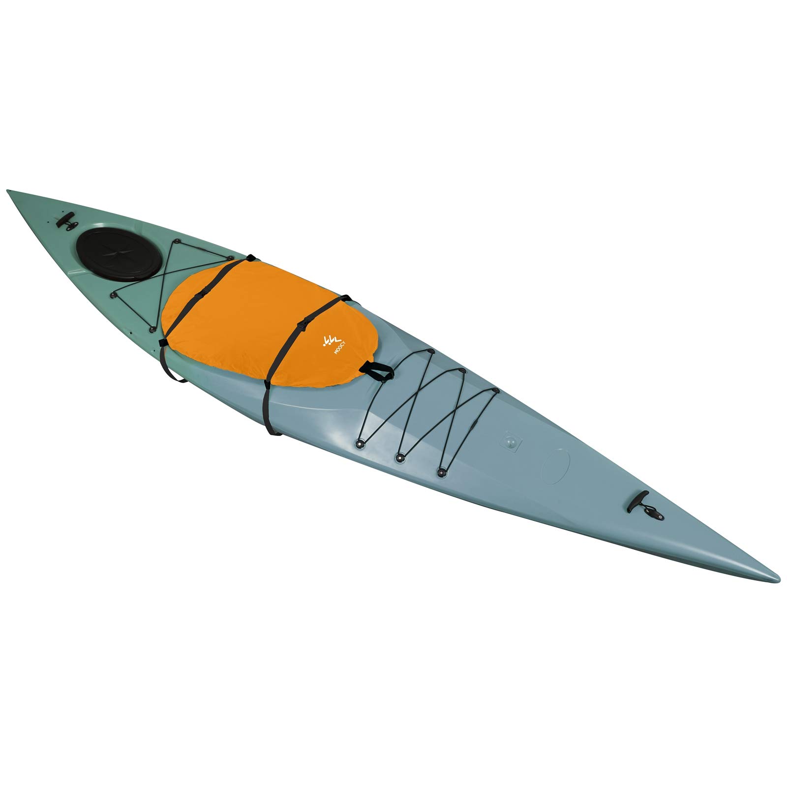 Waterproof Kayak Cockpit Cover - Universal Fit for Indoor/Outdoor Storage & Protection