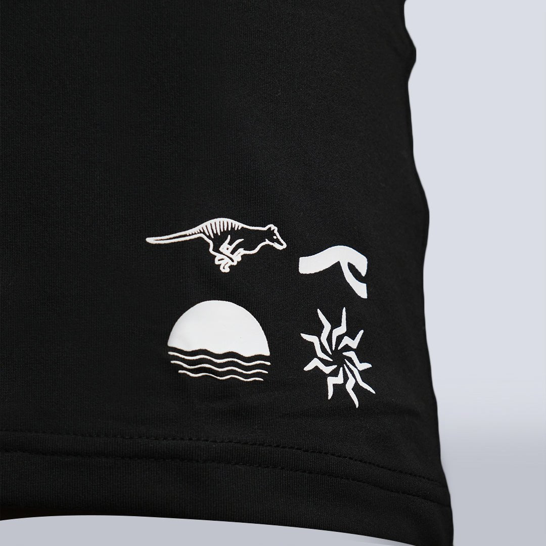 Limited Edition Tarkine Run Club Eco-Friendly Unisex T-Shirt - Sustainable Activewear for Running & Outdoor Activities
