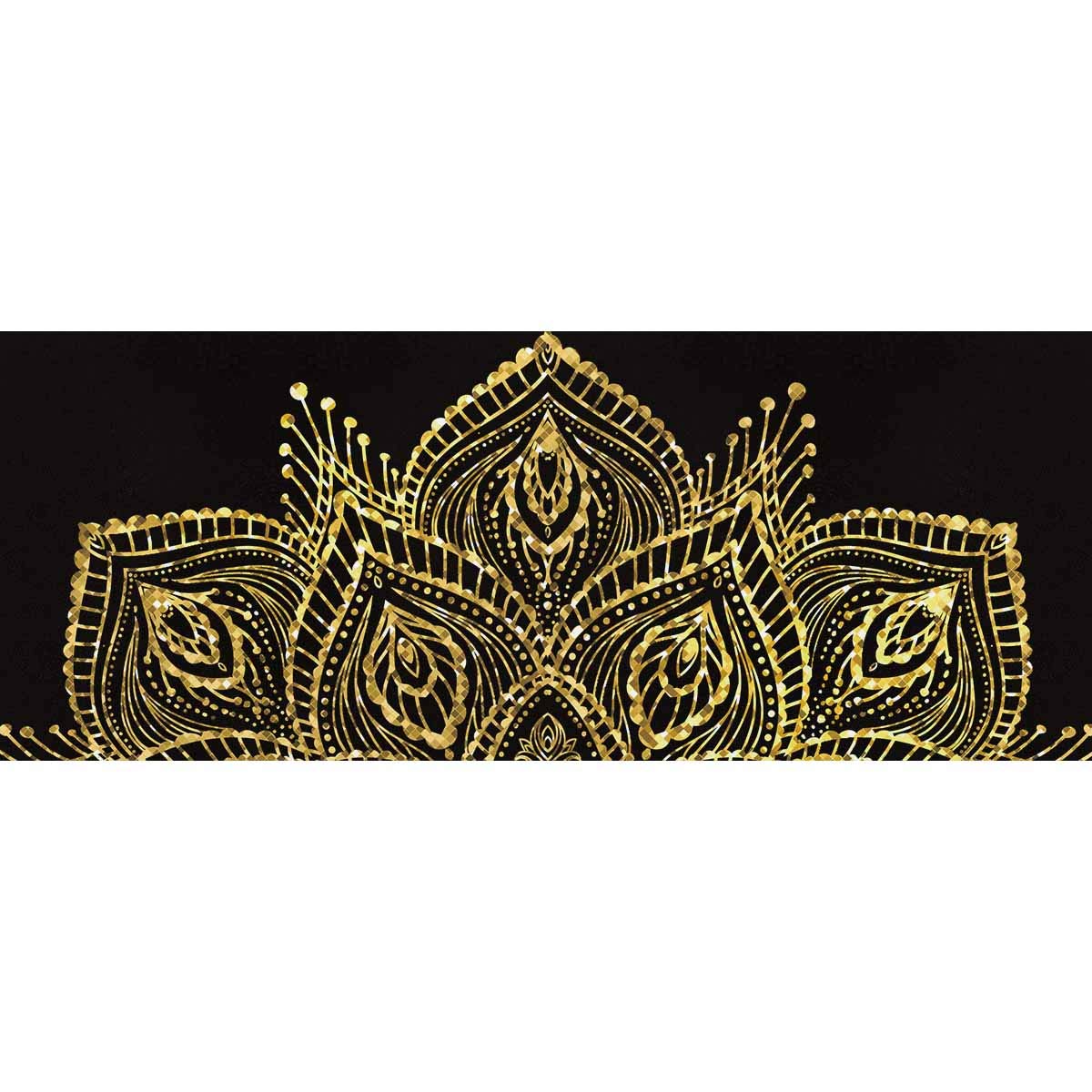 Ethnic Round Ornament Gift Wrapping Paper Rolls - 3 Pack for Birthdays, Valentine's Day, Christmas | Perfect for Party Decorations, Holiday Gifts & DIY Crafts