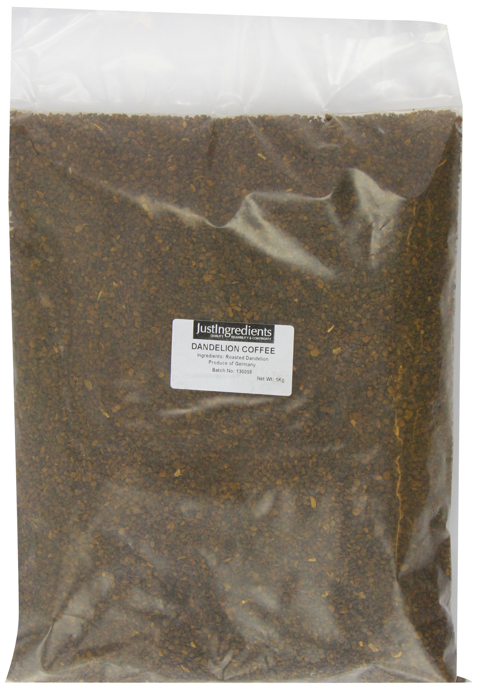 Organic Dandelion Root Coffee 1kg - Caffeine-Free Herbal Coffee Alternative for Detox & Digestion - Perfect for Morning Brew, Afternoon Pick-Me-Up & Wellness Lifestyles