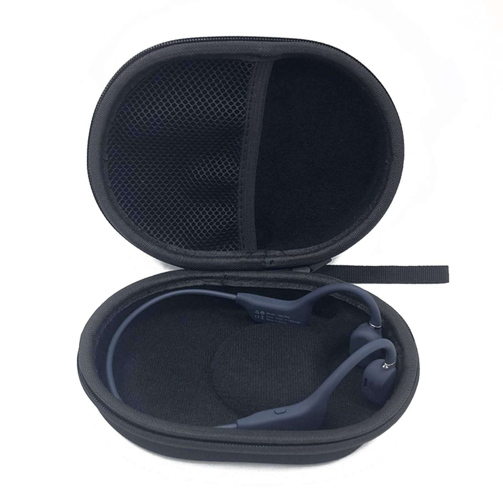 Aeropex AS800 Headphone Case - Durable EVA Storage Bag for Air Bone Conduction Headphones | Protective Travel Box for Sports, Running & Outdoor Activities