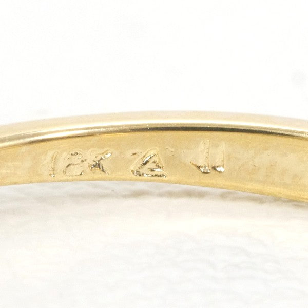 18K Yellow Gold Lapis Lazuli Diamond Ring for Women - Elegant Blue Stone Engagement & Wedding Band - Perfect for Anniversary, Valentine's Day & Special Occasions