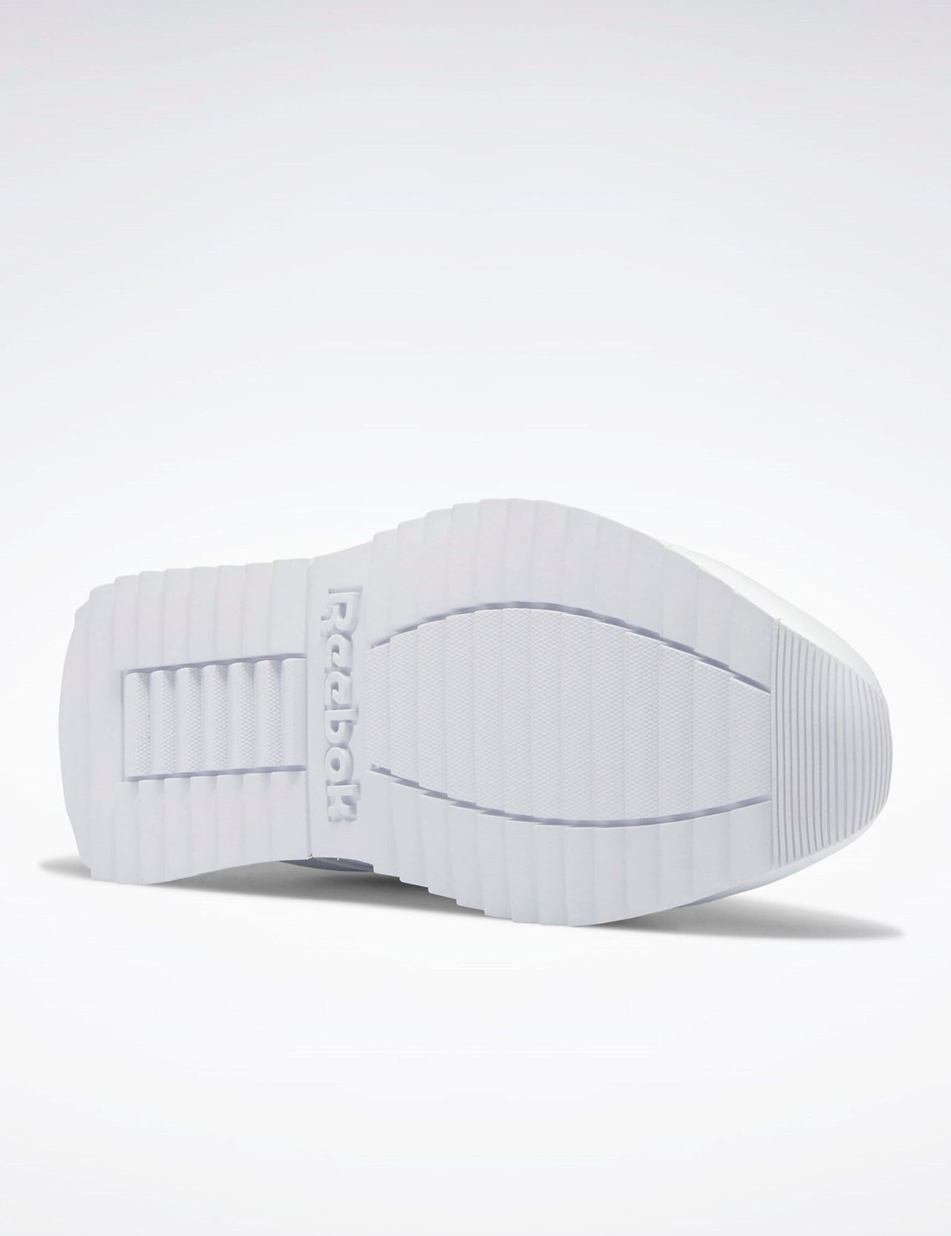 Reebok Glide Ripple Clip Running Shoes for Women - Cloud White & Rose Gold | Lightweight Comfort for Jogging, Gym Workouts & Casual Wear