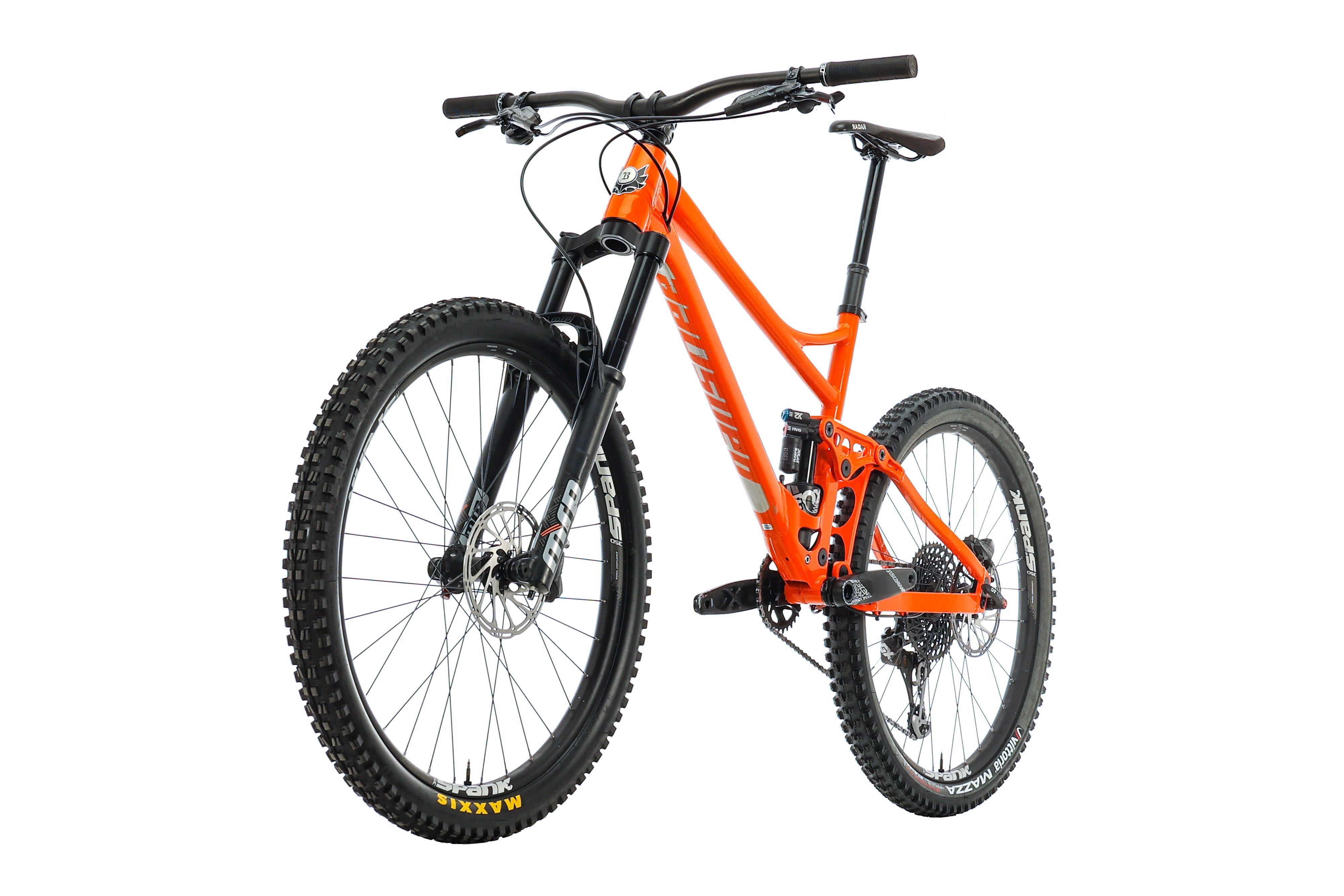 Banshee Rune V3 Mountain Bike 2020 - Large Size for Adults | Trail & Enduro Riding | Durable Full Suspension MTB for Off-Road Adventures