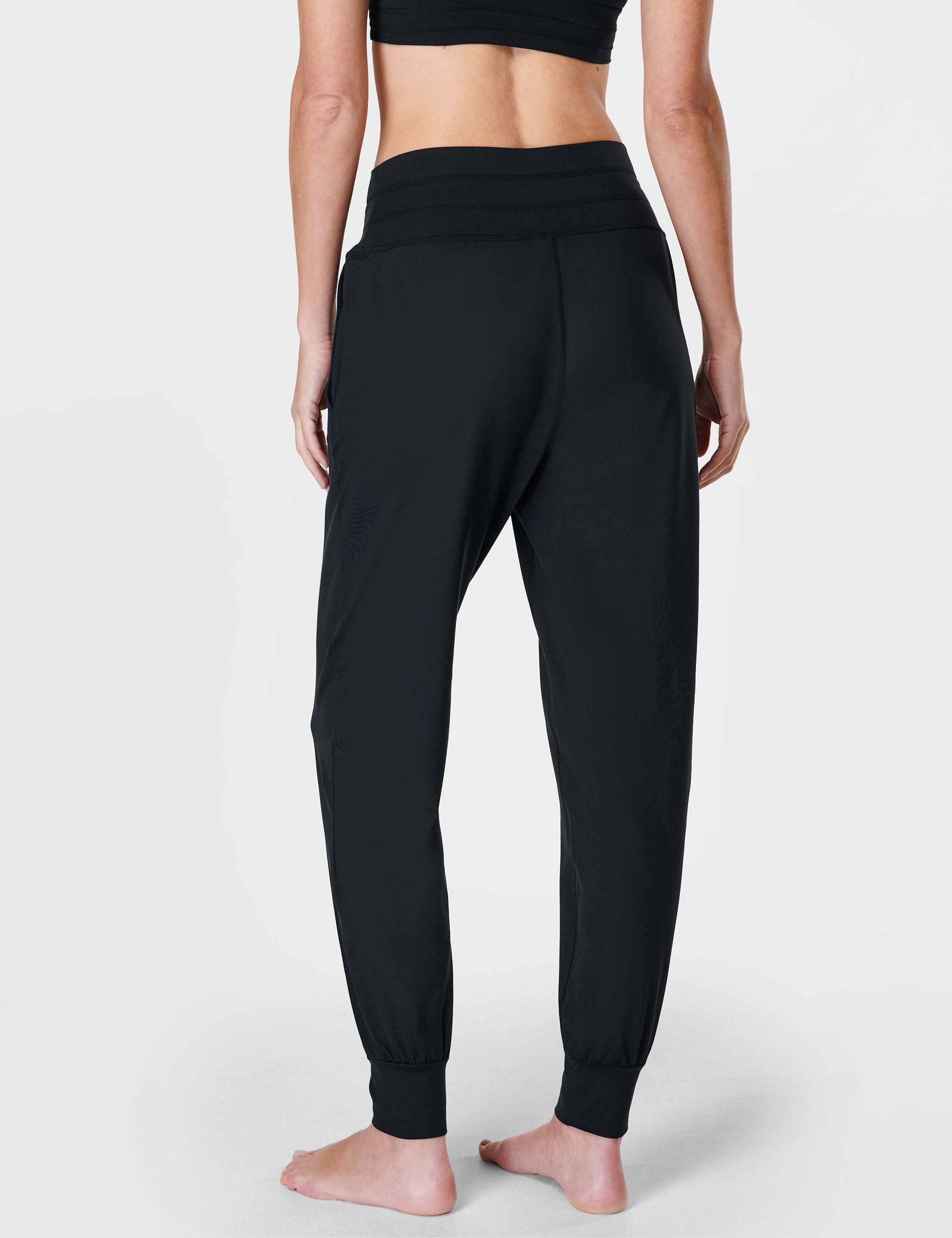 Premium Gaia Yoga Pants for Women - High Waisted Black Workout Leggings - Perfect for Yoga, Gym & Lounge Wear