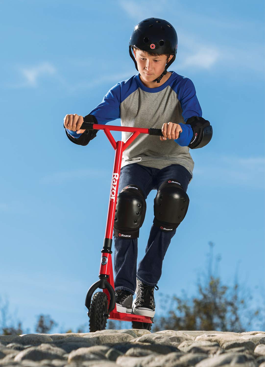 Razor Pro RDS Dirt Scooter - High Performance Off-Road Electric Scooter for Adults & Teens - Perfect for Trail Riding, Backyard Fun & Outdoor Adventures