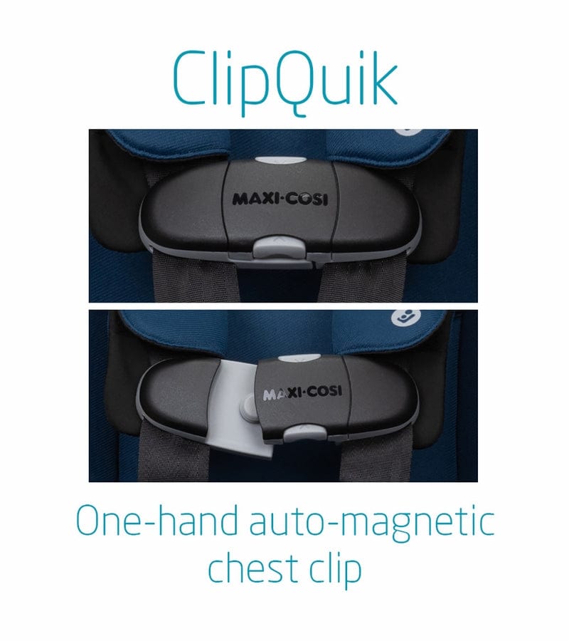 Maxi Cosi Pria Max All-in-One Convertible Car Seat for Infants & Toddlers - 3-in-1 Rear/Front Facing & Booster - Premium Safety & Comfort - Perfect for Travel & Daily Commutes