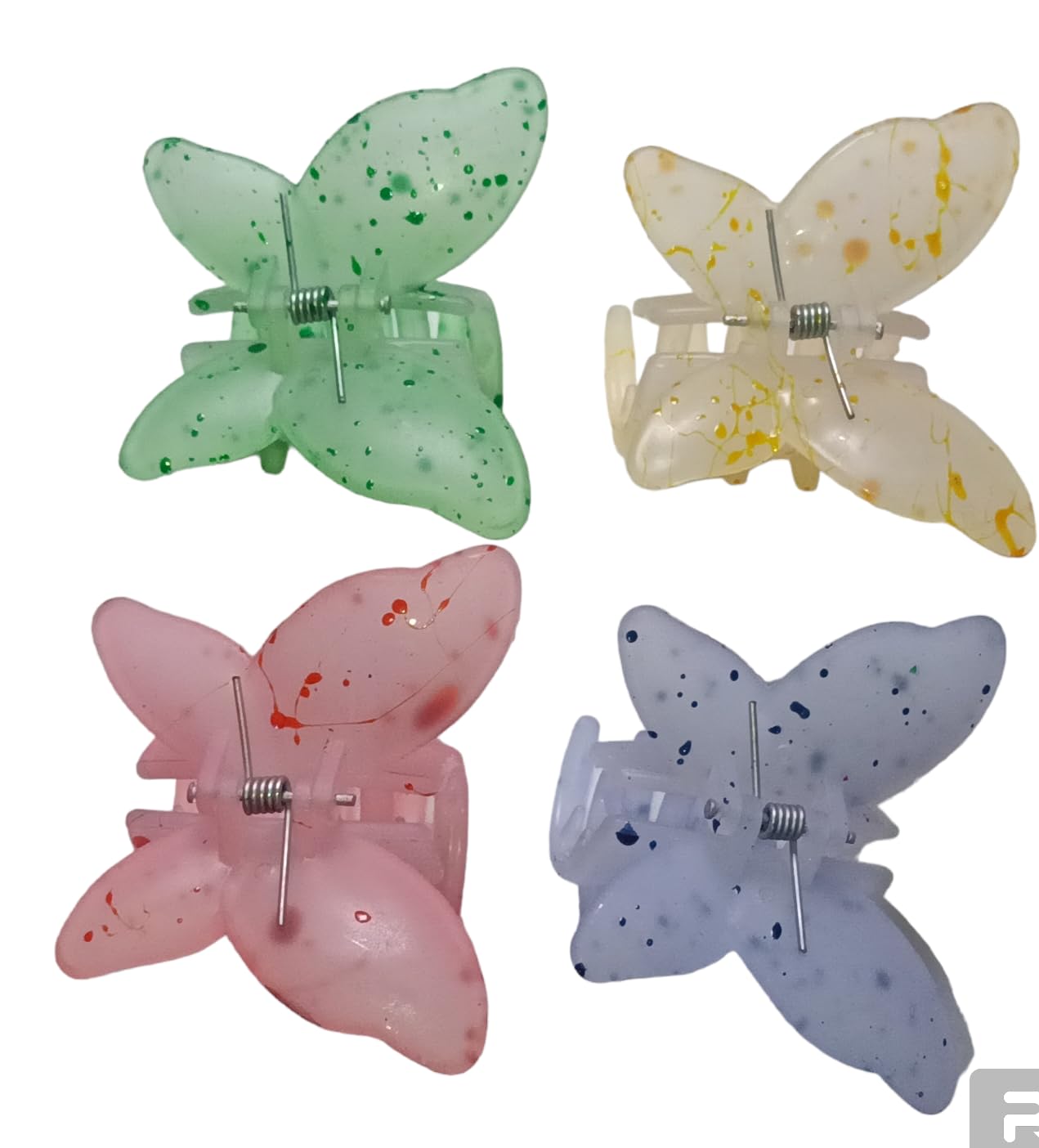 Best Hair Clips for Women - Non-Slip Hair Barrettes & Claw Clips for Fine, Thick & Curly Hair - Perfect for School, Work, Parties & Everyday Use