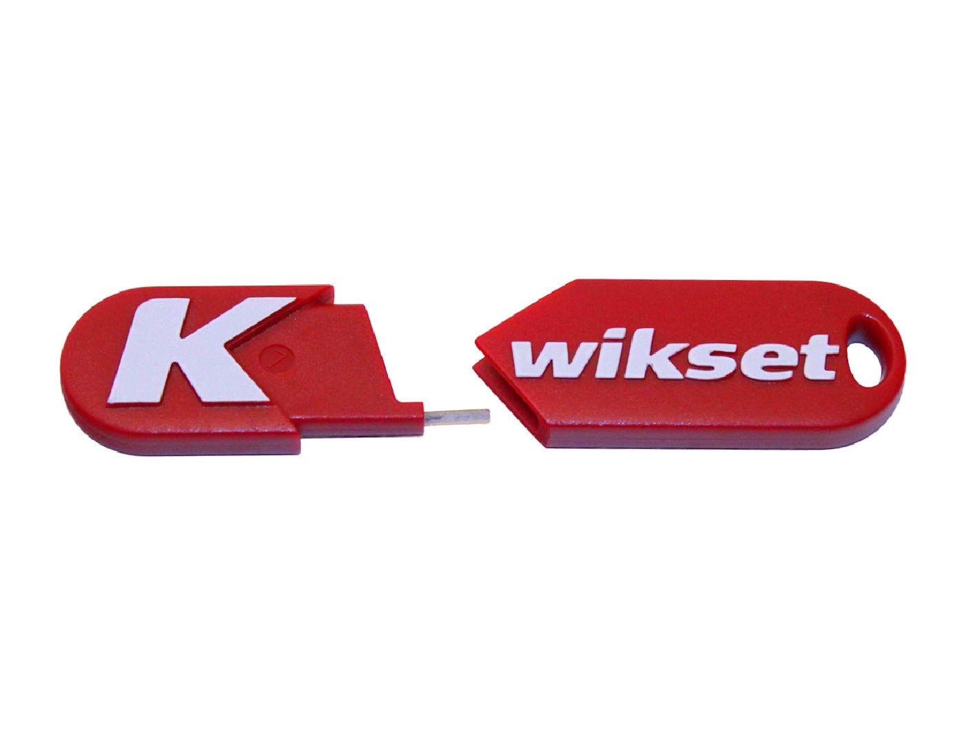 Kwikset 83283 SmartKey Rekeying Tool - Red Plastic Key Duplicator for Home Security & Door Locks (Ideal for Locksmiths, Landlords & DIY Homeowners)
