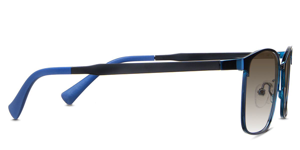 Sawyer Men's Prescription Sunglasses - UV Protection Polarized Lenses for Driving, Fishing & Outdoor Activities