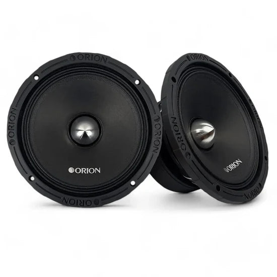 Orion XTR 8 High Efficiency Midrange Speakers 400 Watts RMS - Premium Car Audio for Clear Sound - Perfect for Car Audio Upgrades & Custom Sound Systems