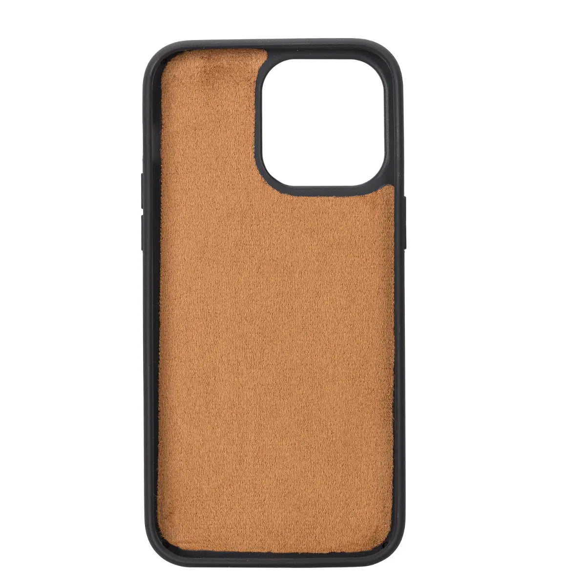Premium Burnished Tan Leather Wallet Case for iPhone 14 Pro Max - Slim Protective Cover with Card Slots - Perfect for Everyday Use, Travel & Business