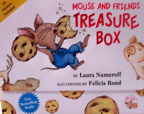 Mouse and Friends Treasure Box - Fun Educational Toy for Kids | Perfect for Storytime, Playdates & Early Learning Activities