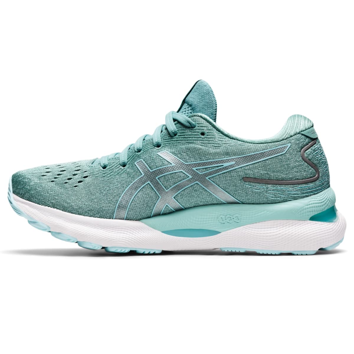 ASICS Women's Gel-Nimbus 24 Running Shoes - Lightweight Cushioned Sneakers for Jogging, Gym Workouts & Everyday Wear | Best Road Running Shoes for Women with Shock Absorption