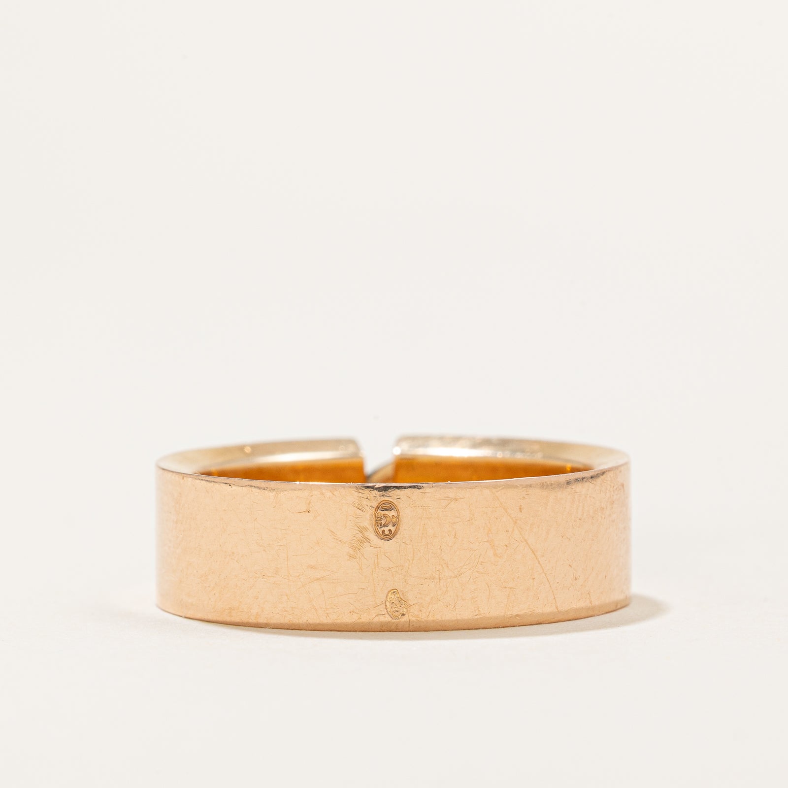 Chaumet Liens Evidence 6 Diamond Rose Gold Wedding Band Ring - 0.03ctw, 6.80mm, Size 9.5 - Elegant Bridal Jewelry for Weddings & Anniversaries
