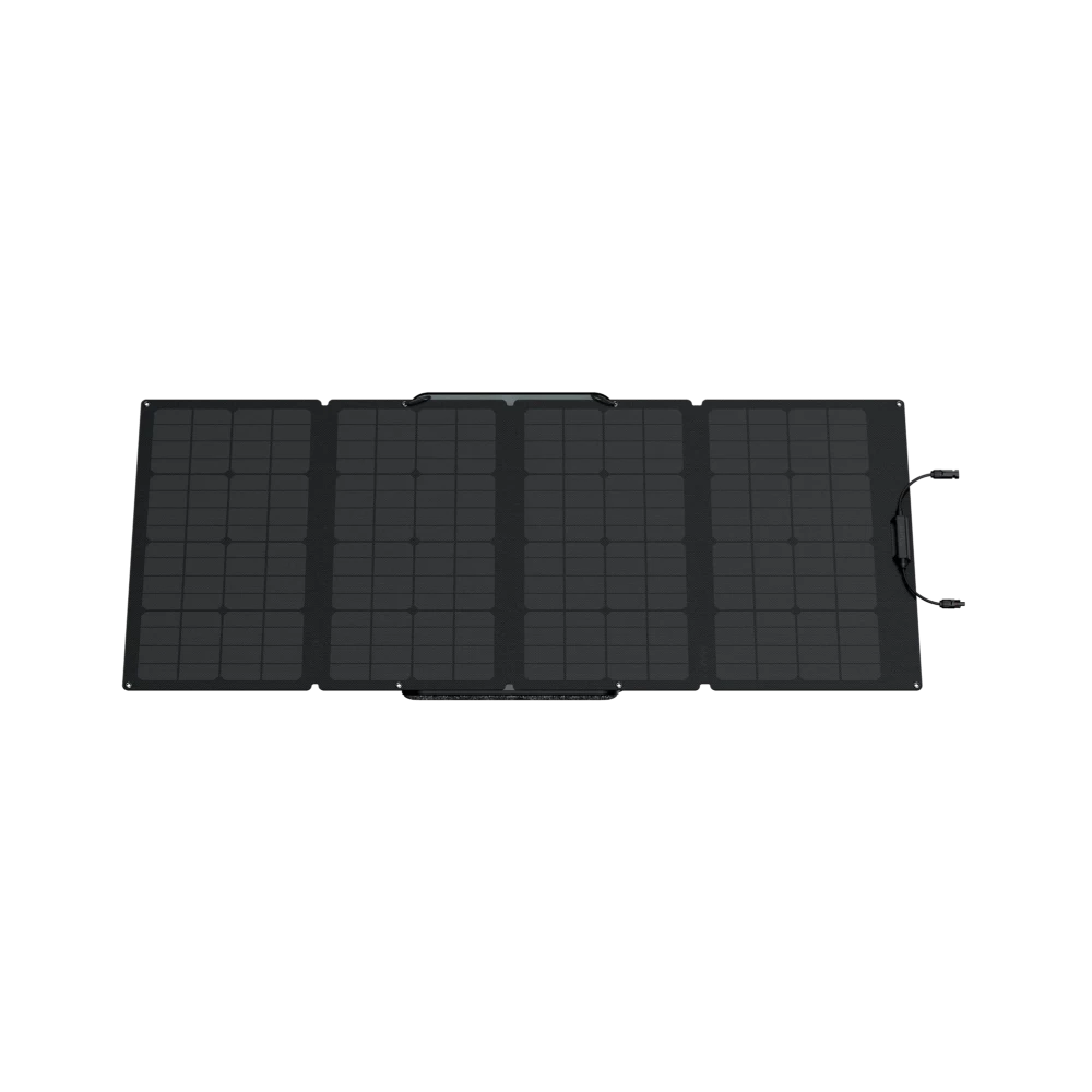 EcoFlow 160W Portable Solar Panel - Foldable & Waterproof for Camping, RV, Off-Grid Power - High Efficiency Solar Charger for Phones, Laptops, Power Stations