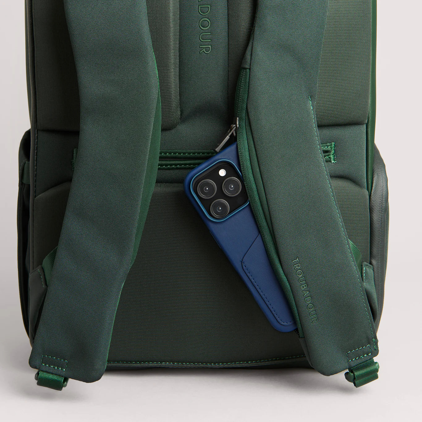 Troubadour Pioneer Backpack 3.0 - Waterproof Laptop Backpack for Men & Women, 15.6 Inch Business Travel Backpack with USB Charging Port - Perfect for Commuting, Work & Outdoor Adventures