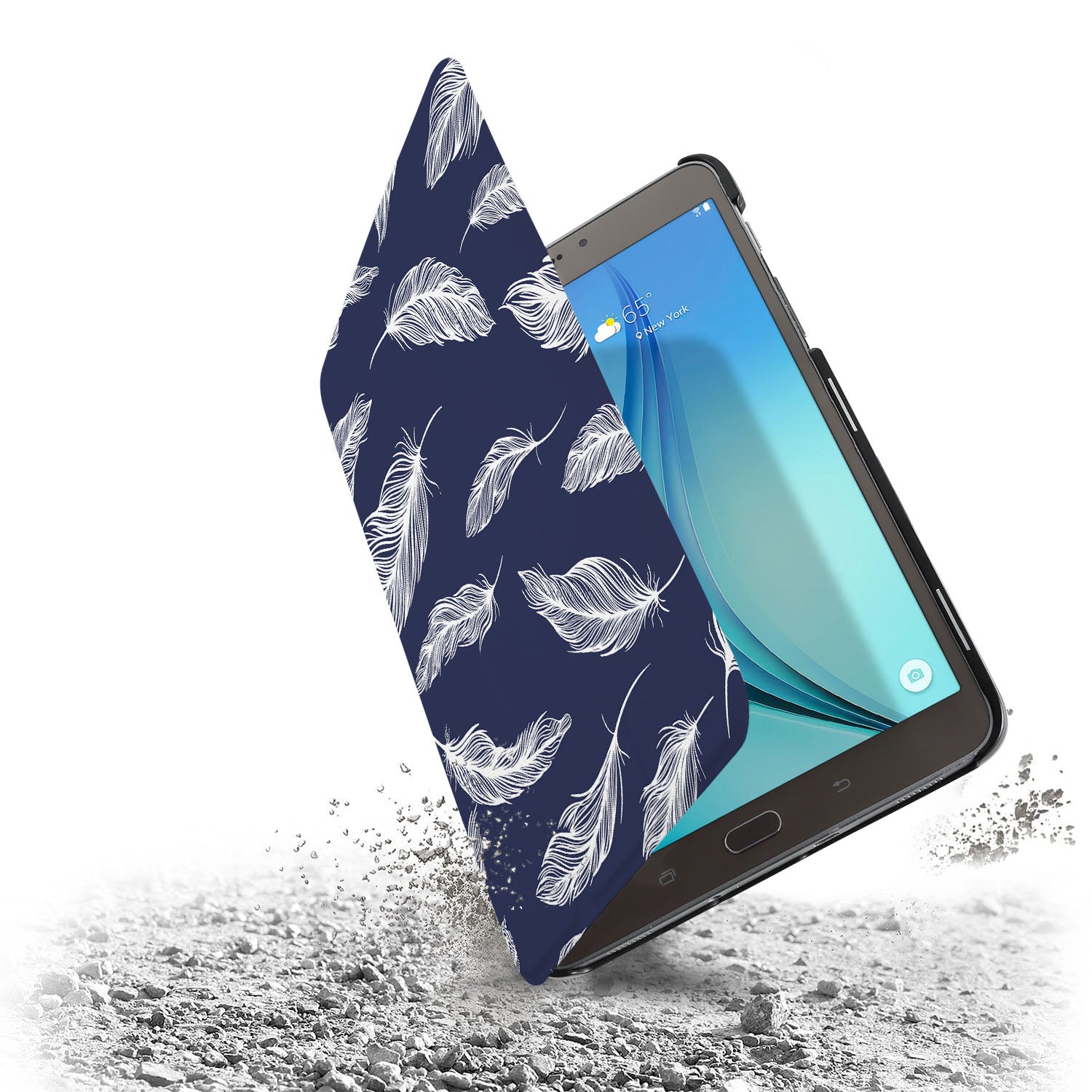 Samsung Tablet Case - Lightweight & Durable Cover for Samsung Galaxy Tab A/S6/S7/S8 - Perfect for Work, Travel & School